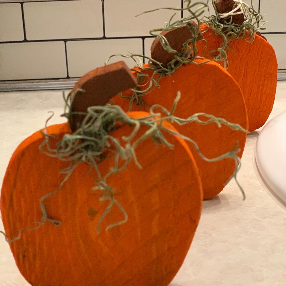 Mini pumpkins